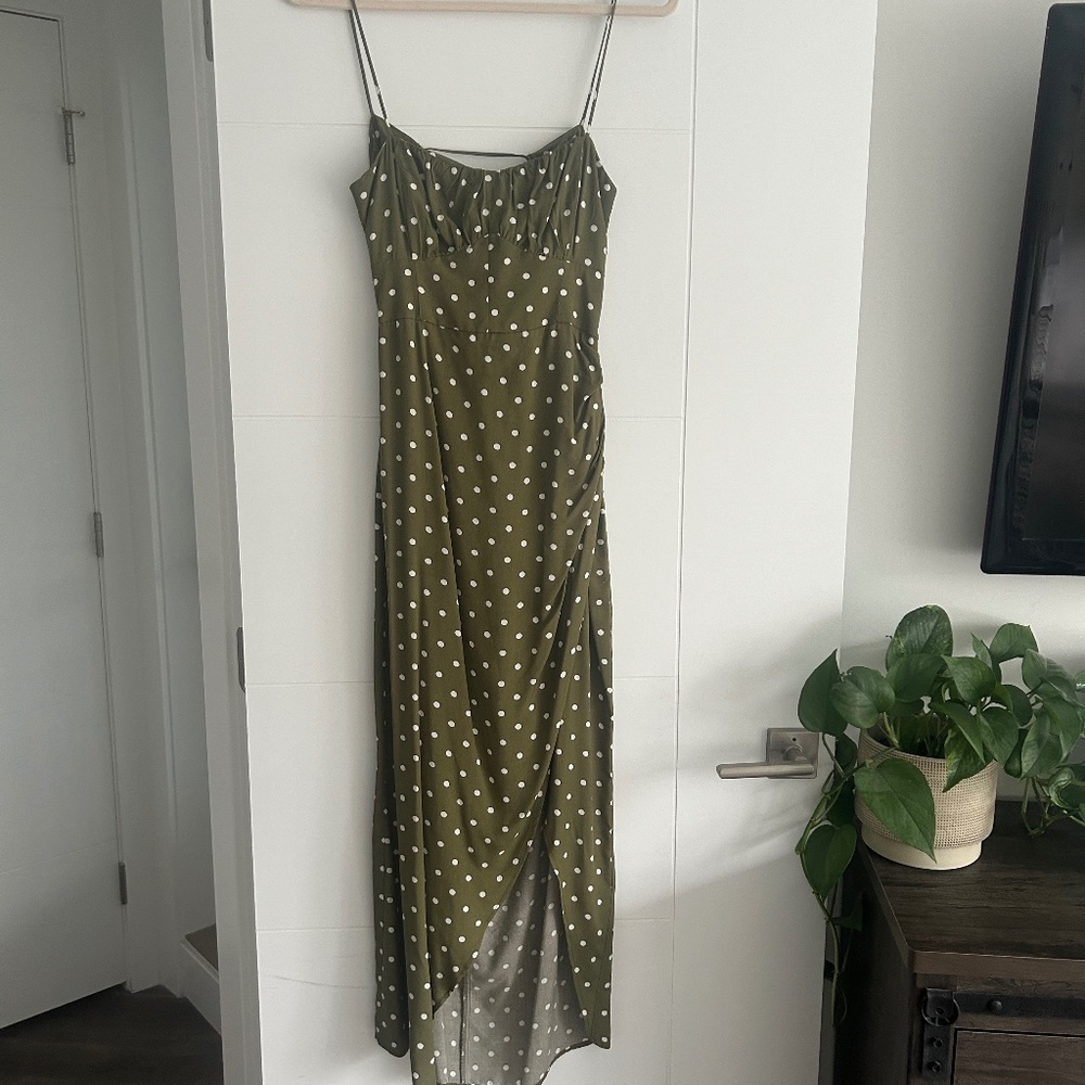 Zara Polka Dot Dress